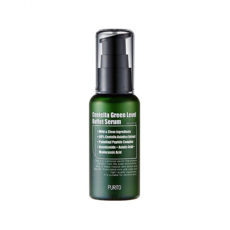 PURITO Centella Green Level Buffet Serum - 60ml