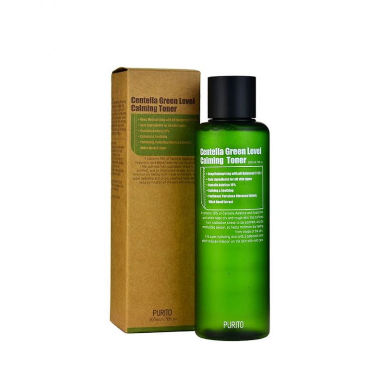 PURITO Centella Green Level Calming Toner - 200ml