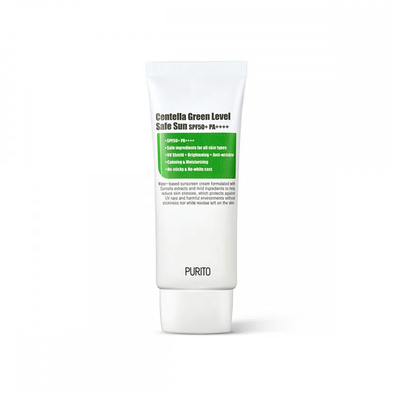 PURITO Centella Green Level Unscented Sun Spf50+ Pa++++ (60ml)