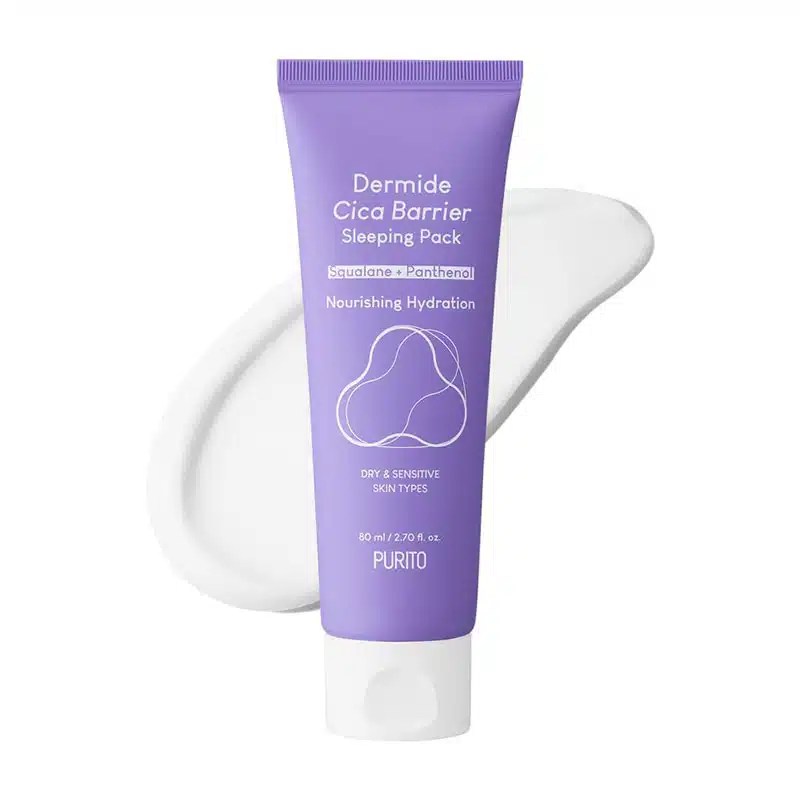PURITO-Dermide-Cica-Barrier-Sleeping-Pack---80ml PURITO-Dermide-Cica-Barrier-Sleeping-Pack---80ml
