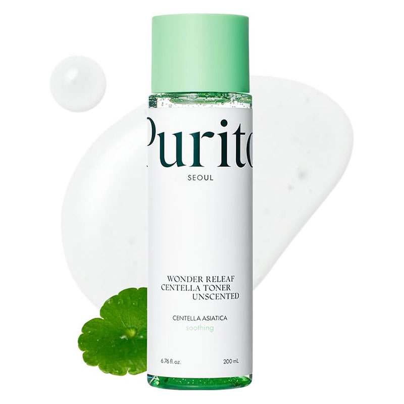 PURITO Seoul Wonder Releaf Centella Toner Unscented - 200ml