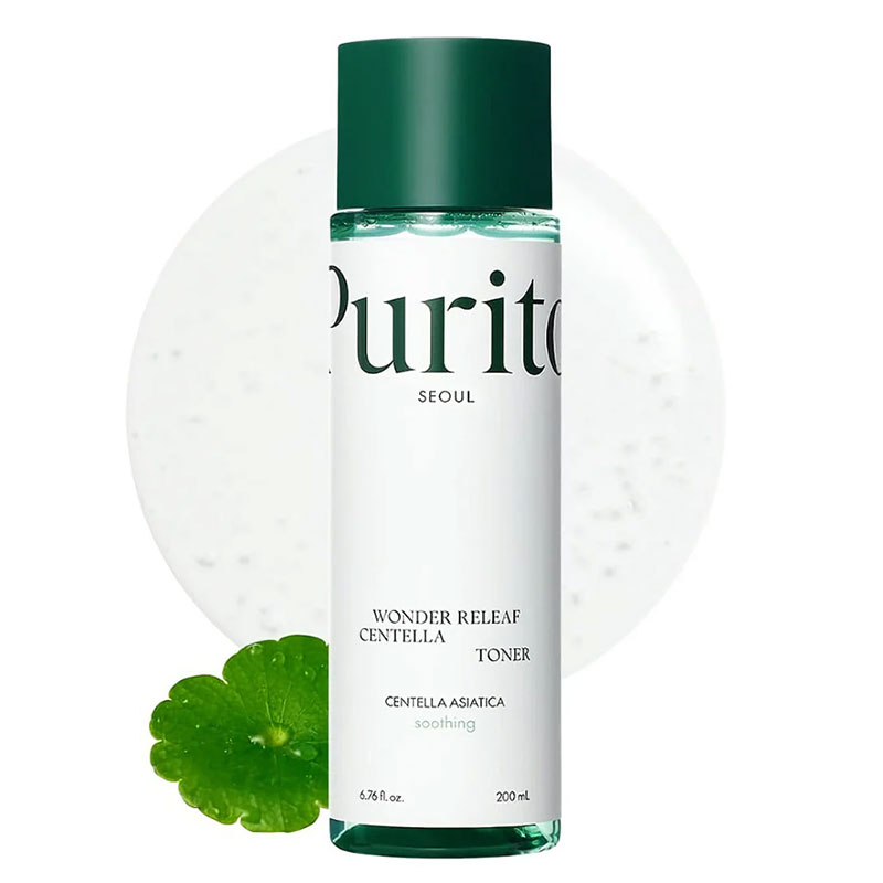 Purito Wonder Releaf Centella Toner - 200ml