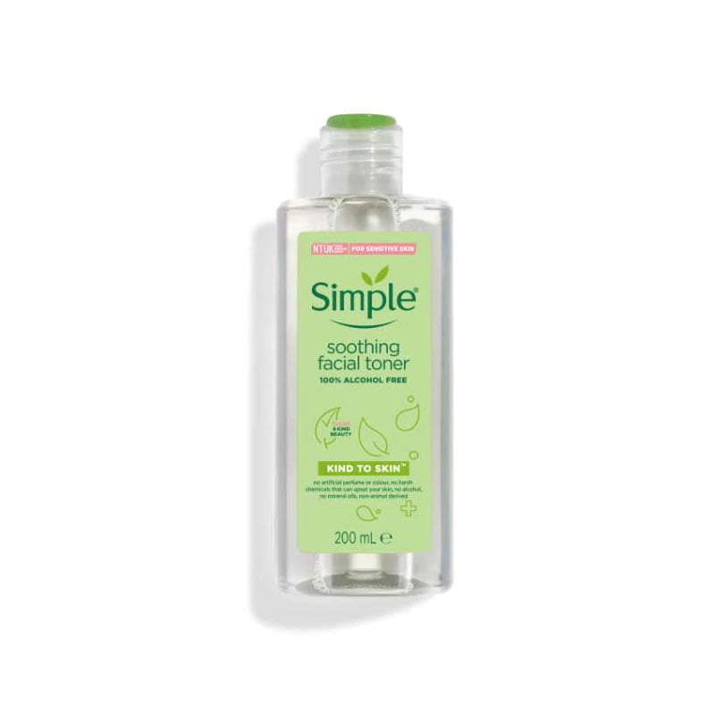 Simple Kind To Skin Soothing Facial Toner - 200ml