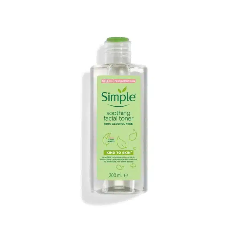 Simple Kind To Skin Soothing Facial Toner - 200ml