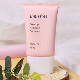 Innisfree Tone Up No Sebum Sunscreen SPF50+ PA++++