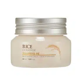 The Face Shop Rice & Ceramide Moisturizing Cream – 50ml