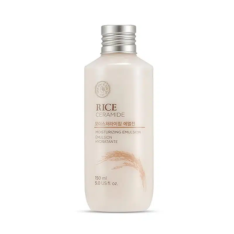 The Face Shop Rice Ceramide Moisturizing Emulsion - 150ml