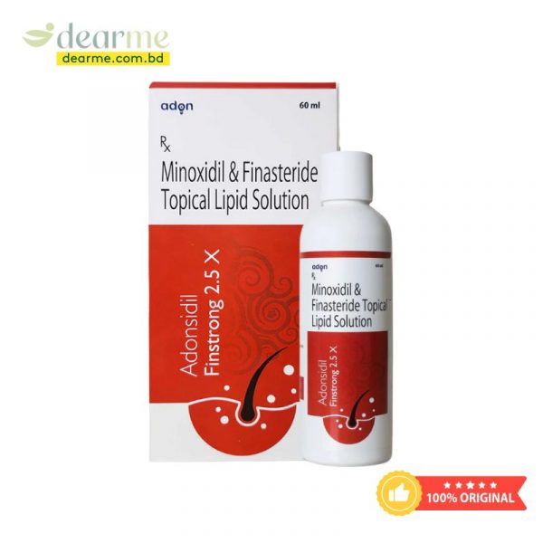 Adonsidil finstrong 2.5x solution