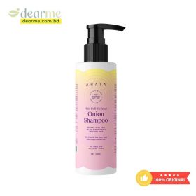 Arata Hair Fall Defense Onion Shampoo - 200ml