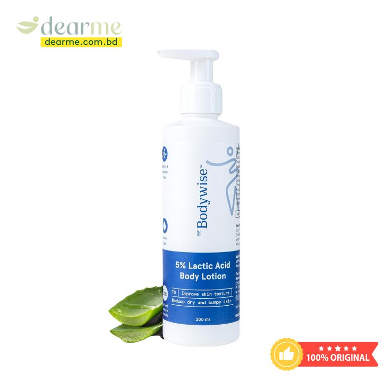Be Bodywise 5% Lactic Acid Body Lotion 200ml