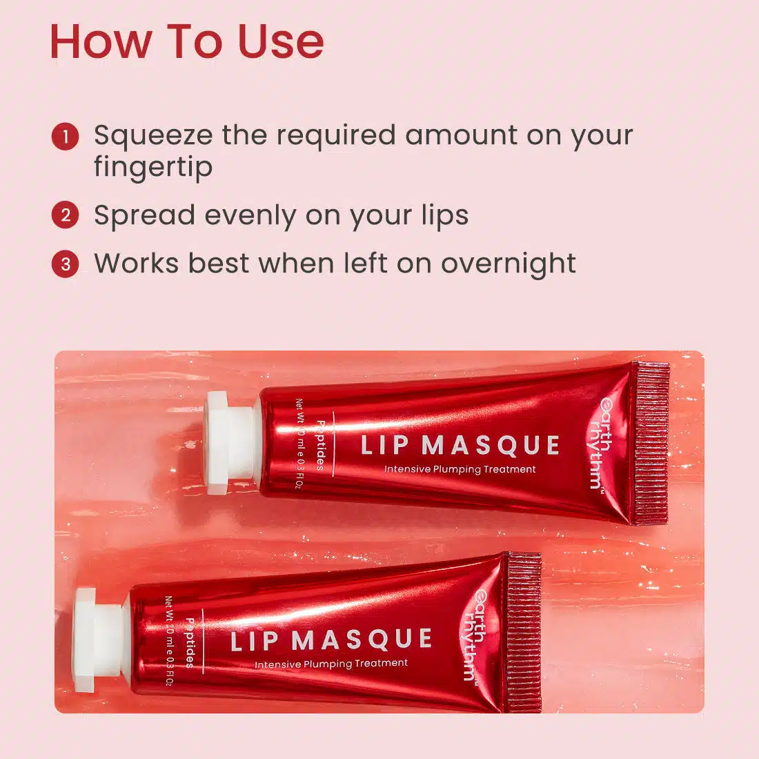 Earth Rhythm Lip Masque With Peptide 1 3