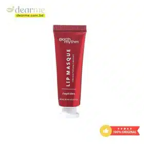 Earth Rhythm Lip Masque With Peptide, Overnight Damage Repair Mask and Seals Hydration