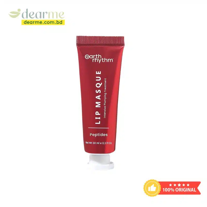 Earth Rhythm Lip Masque With Peptide, Overnight Damage Repair Mask and Seals Hydration Earth Rhythm Lip Masque With Peptide, Overnight Damage Repair Mask and Seals Hydration