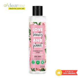 Love Beauty & Planet Natural Murumuru Butter and Rose Sulfate Free Body Wash