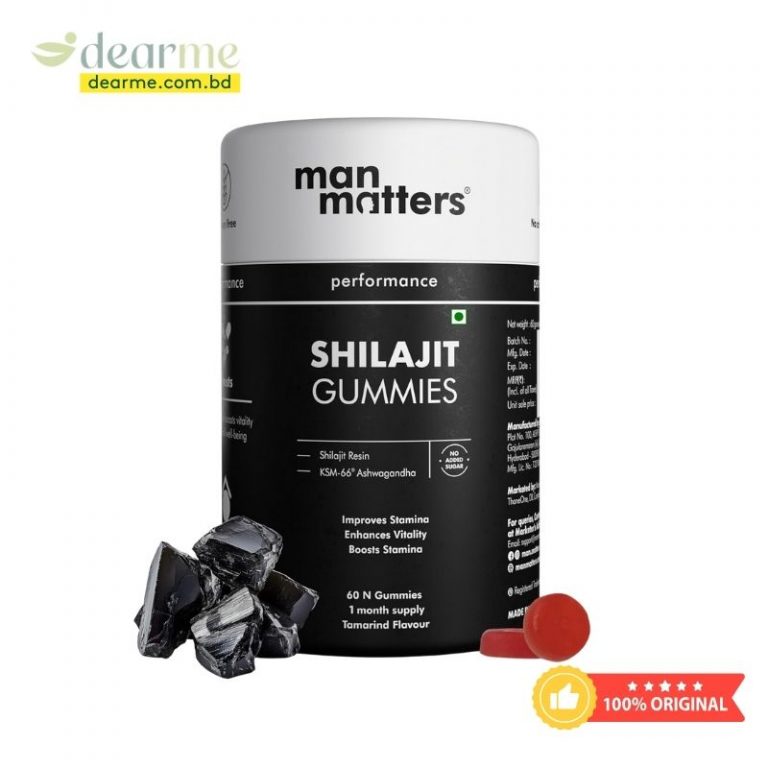 _Man Matters Pure Himalayan ShilajitShilajeet Gummies