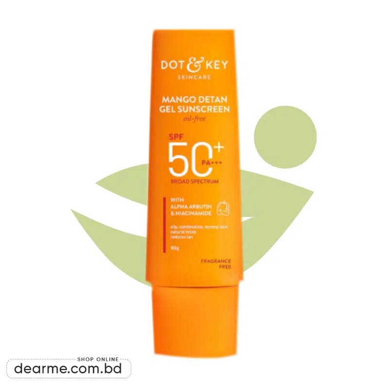 Dot & Key Mango Detan Gel Sunscreen SPF50+ PA+++ 80g