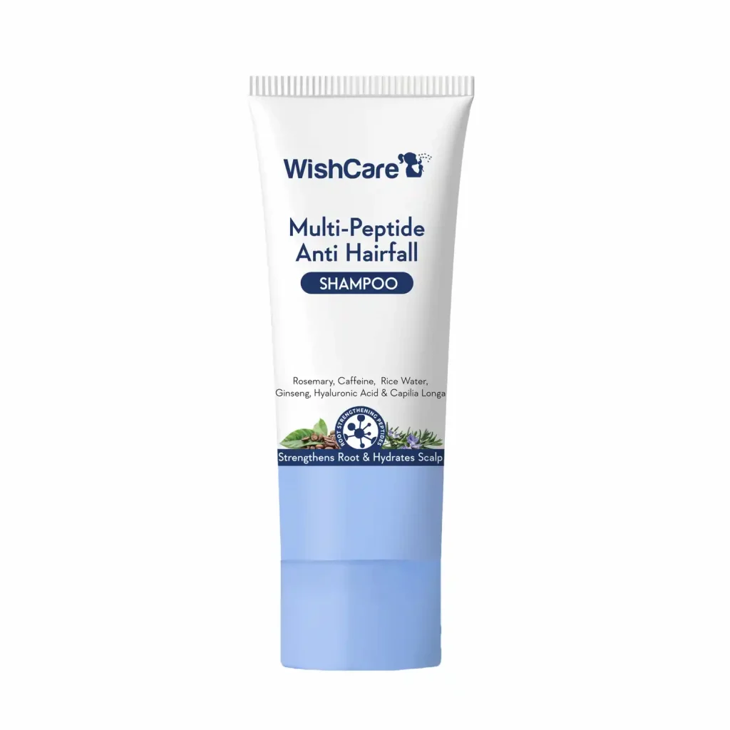 Wishcare Multi Peptide Shampoo Mini 20ml