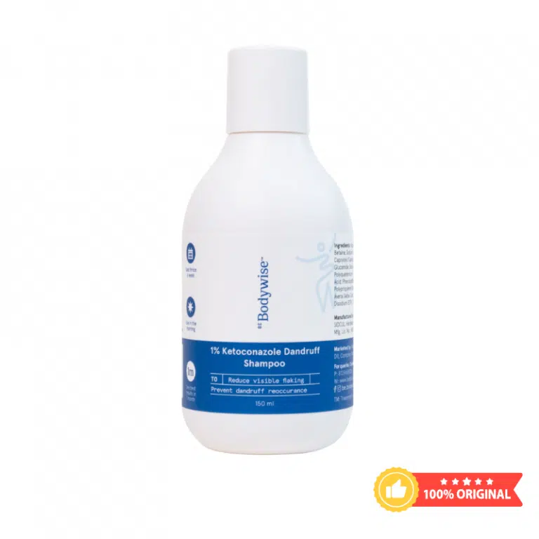 bebodywise Keto Anti-Dandruff Shampoo 150ml