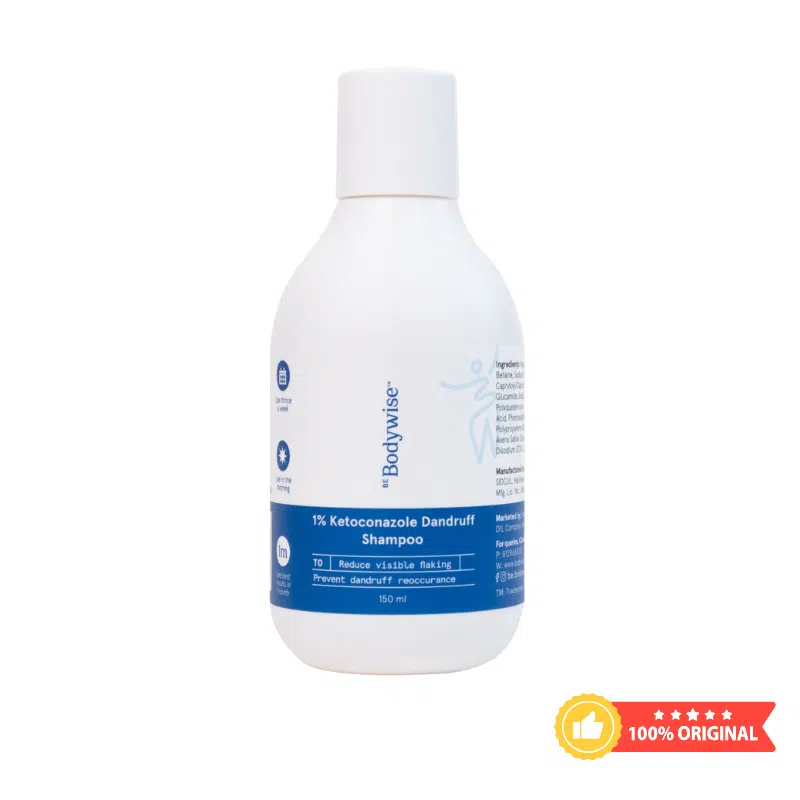 bebodywise Keto Anti-Dandruff Shampoo 150ml
