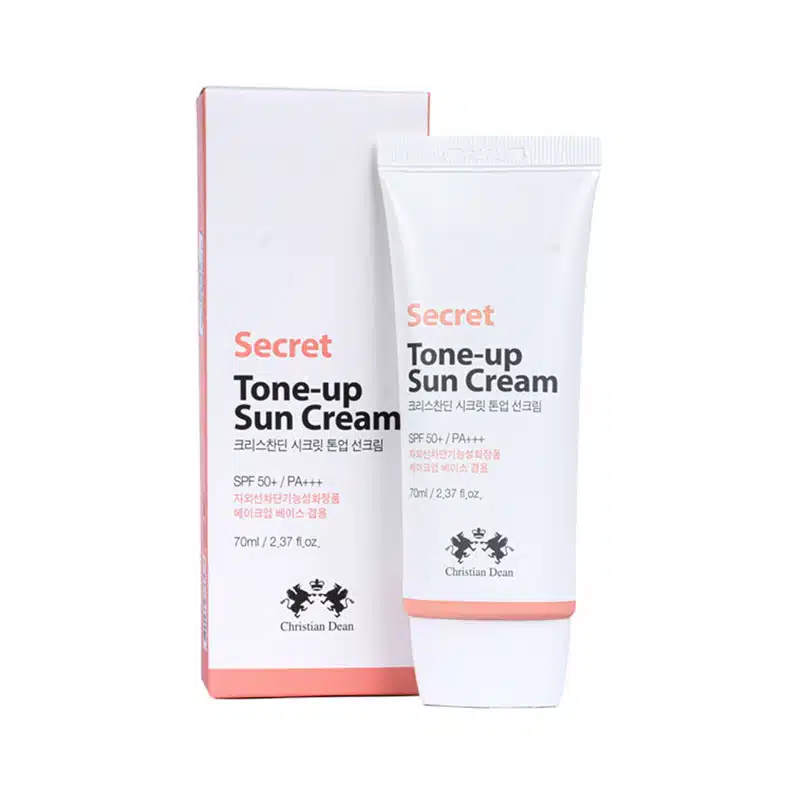 Christian-Dean-Secret-Tone-Up-Sun-Cream---70ml-1 Christian Dean Secret Tone Up Sun Cream - 70ml