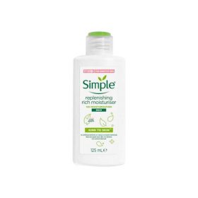 Simple Kind to Skin Replenishing Rich Moisturizer - 125ml