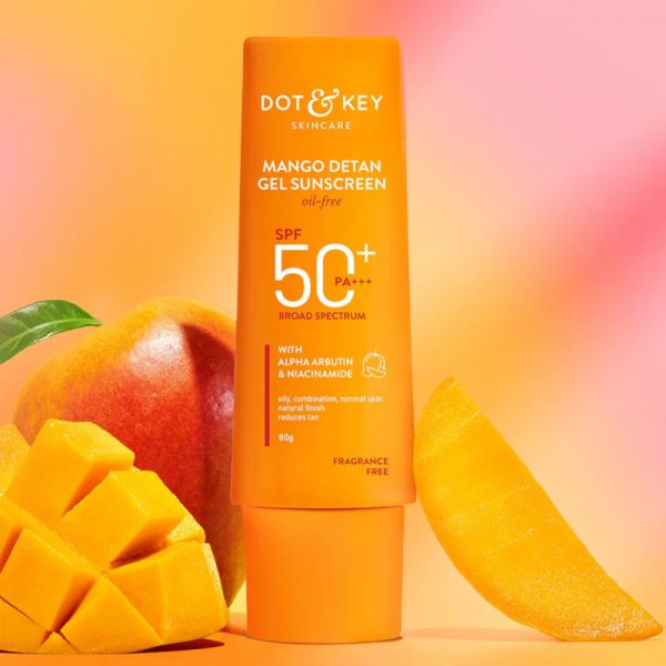 Dot & Key Mango Detan Gel Sunscreen