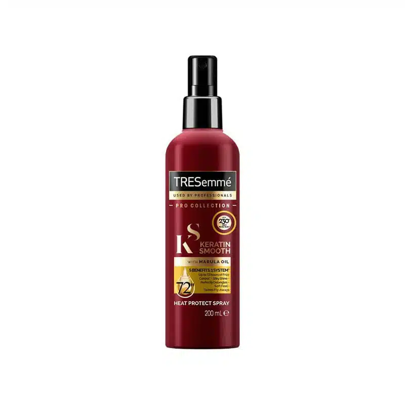 tresemme-keratin-smooth-heat-protection-shine-spray-200ml tresemme keratin smooth heat protection shine spray 200ml