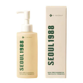 K-SECRET-SEOUL 1988 Cleansing Oil Pine Cica 1% + Probiotics 200ml