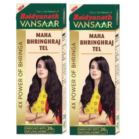 Baidyanath Vansaar Maha Bhringraj Tel (PACK OF 2)