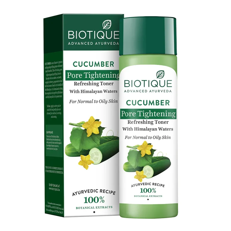 Cucumber pore tightening refreshing toner 120ml