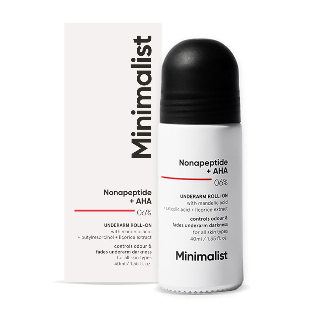 Minimalist Underarm Roll-On Deodorant