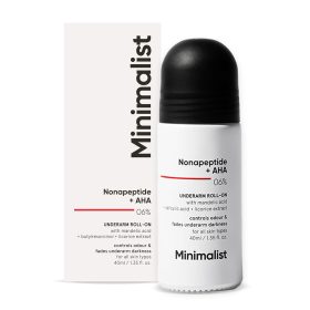 Minimalist Underarm Roll-On Deodorant