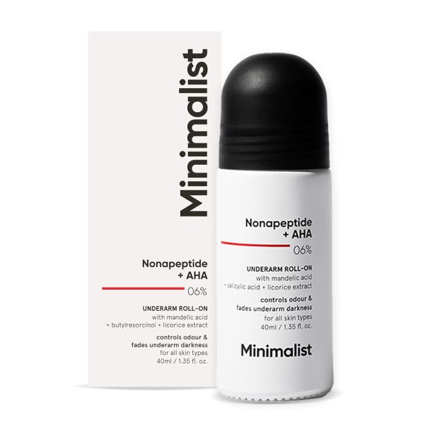 Minimalist Underarm Roll-On Deodorant