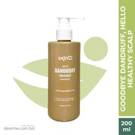 SkinO Anti Dandruff Treatment Shampoo