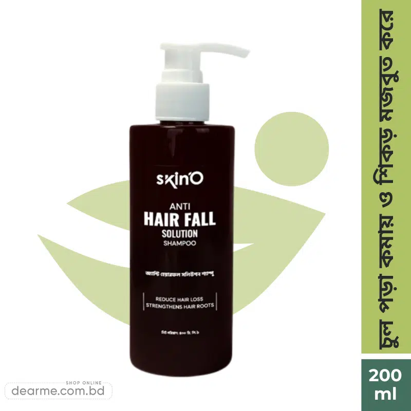 SkinO Anti Hair Fall Solution Shampoo