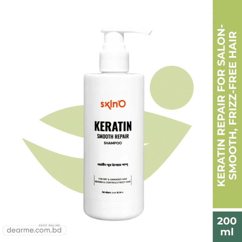 SkinO Keratin Smooth Repair Shampoo