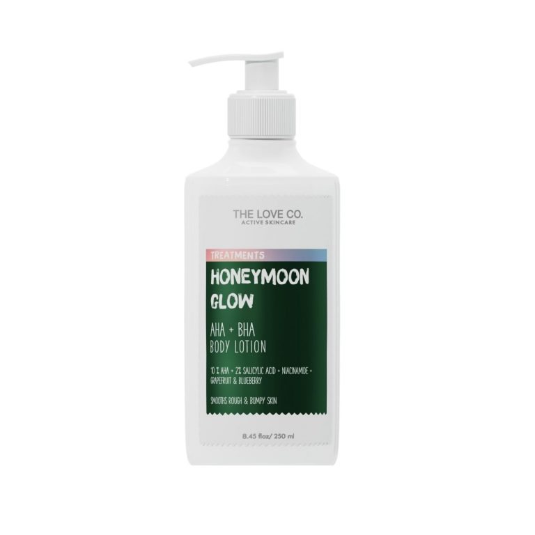 THE LOVE CO 10% AHA + 2% BHA Body Lotion