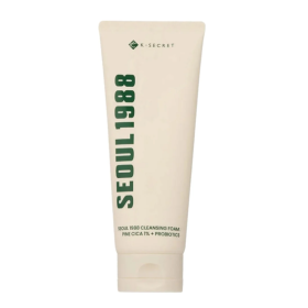 K-SECRET-SEOUL 1988 Cleansing Foam : Pine Cica 1% + Probiotics 150ml