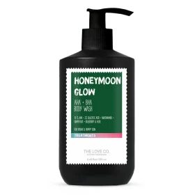 THE LOVE CO Honeymoon Glow 10% AHA + 2% BHA Body Wash