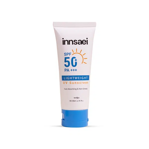 innsaei lightweight uv sunscreen