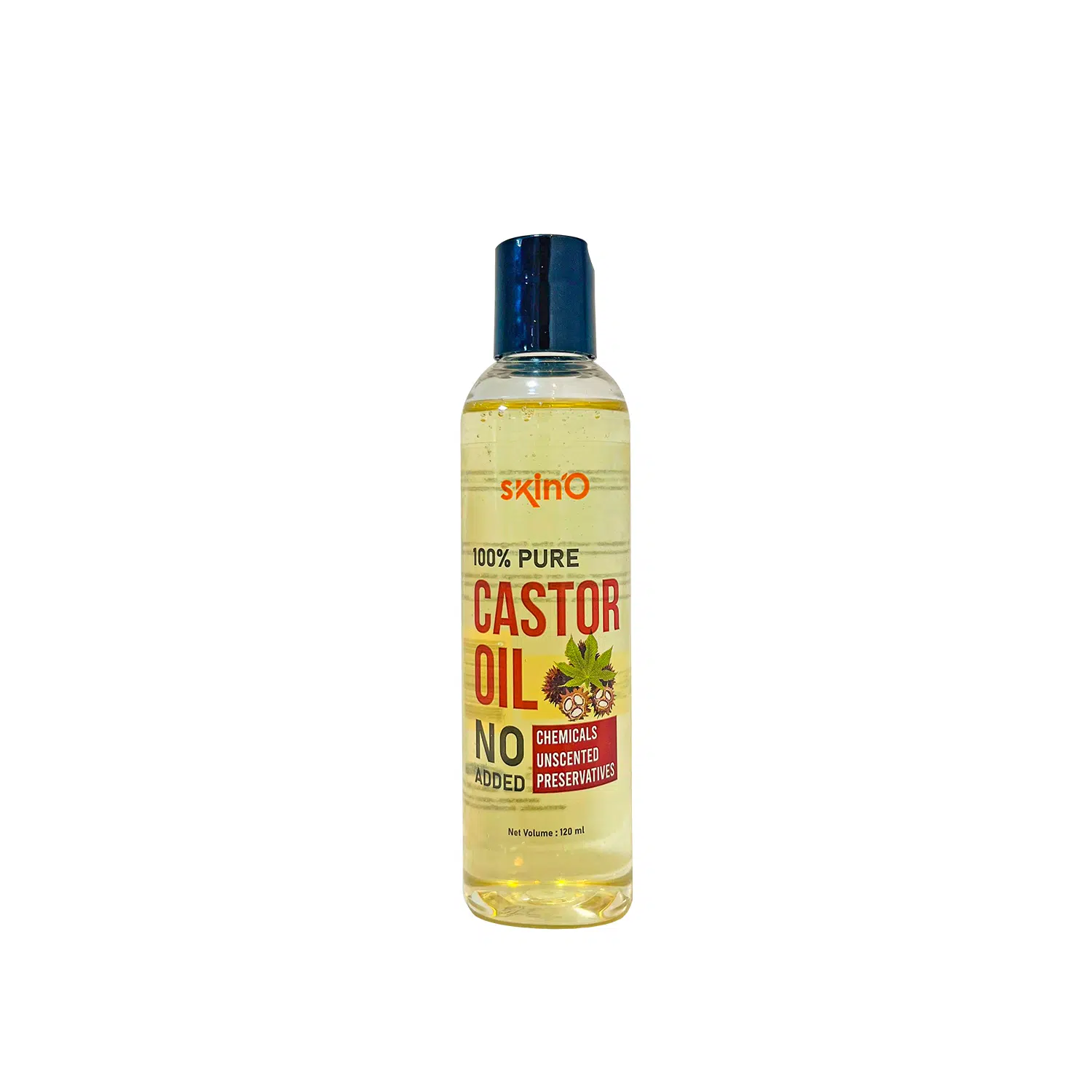 skino 100 pure castor oil