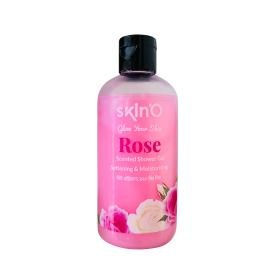 skinO Glow Your Skin Rose Scented Shower Gel