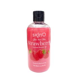 skinO Glow Your Skin Strawberry Scented Shower Gel