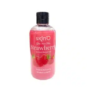 skinO Glow Your Skin Strawberry Scented Shower Gel