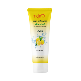 skinO Vitamin C Oil Control Facewash (Lemon)