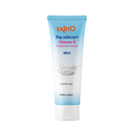 skinO Vitamin E Brigthening Facewash (Milk)