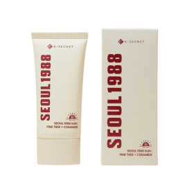 K-SECRET-SEOUL 1988 Sun : Pine Tree + Ceramide 50ml