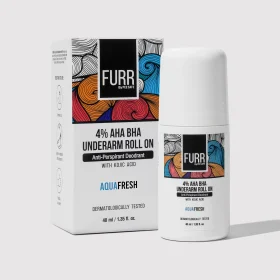 Furr 4% AHA BHA Underarm Roll On