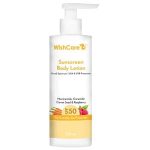 WishCare SPF50 Sunscreen Body Lotion