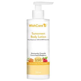 WishCare SPF50 Sunscreen Body Lotion
